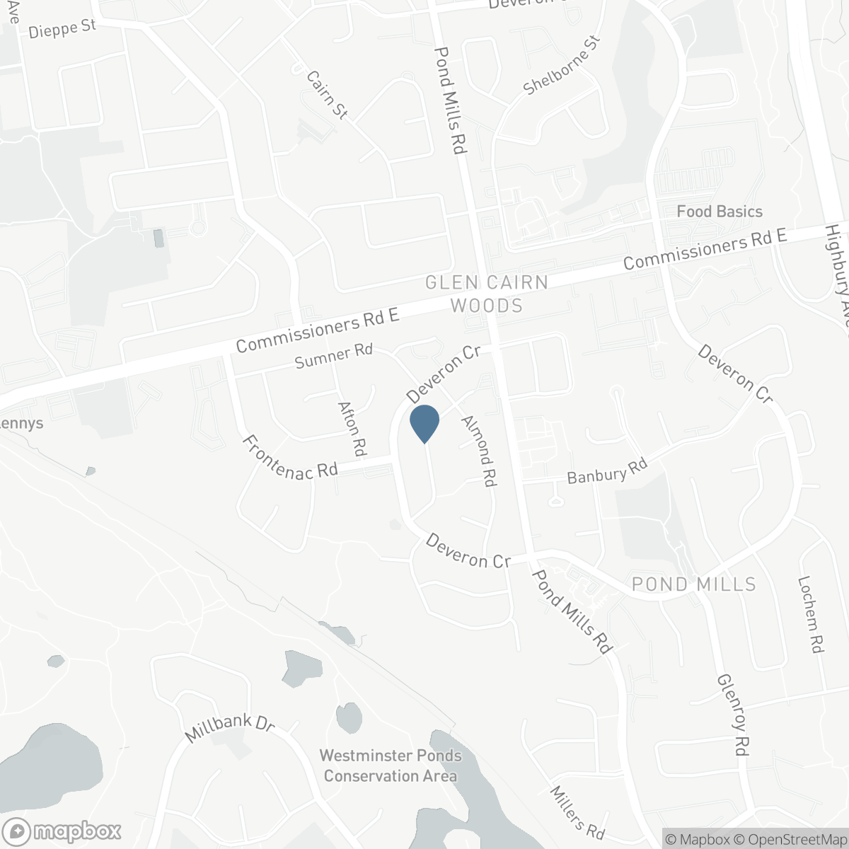 34 OREGON ROAD, London, Ontario N5Z 4B9